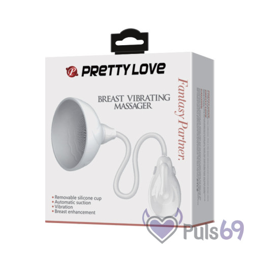 Вакуумная помпа для груди Pretty Love Fantasy Partner Вакуумная помпа для груди Pretty Love Fantasy Partner