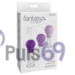 Вакуумные стимуляторы Pipedream Fantasy For Her Nipple Enhancer