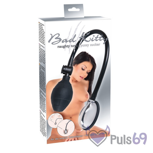Вакуумная помпа для клитора Bad Kitty Naughty Toys Pussy Sucker от Orion Вакуумная помпа для клитора Bad Kitty Naughty Toys Pussy Sucker от Orion