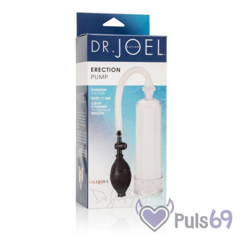 Вакуумная помпа California Exotic Dr. Joel Kaplan Erection Pump Вакуумная помпа California Exotic Dr. Joel Kaplan Erection Pump