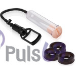 Вакуумная помпа с насадками Penis Pump