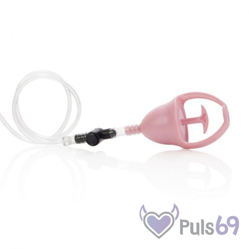 Вакуумная помпа с вибрацией Intimate Pump Butterfly Clitoral Pump Вакуумная помпа с вибрацией Intimate Pump Butterfly Clitoral Pump