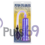 Вакуумная массажная помпа  Pump Lavender от Seven Creations