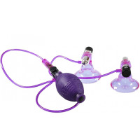 Вакуумная помпа с вибрацией для груди Ultraviolett Nipple Sucker Вакуумная помпа с вибрацией для груди Ultraviolett Nipple Sucker