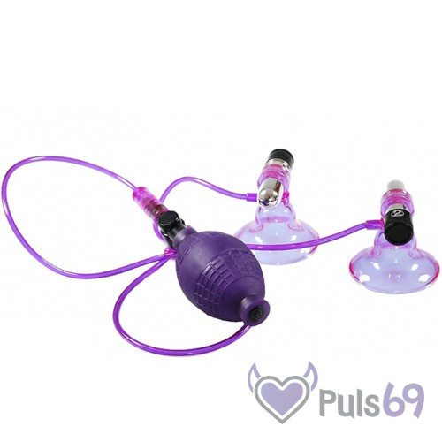 Вакуумная помпа с вибрацией для груди Ultraviolett Nipple Sucker