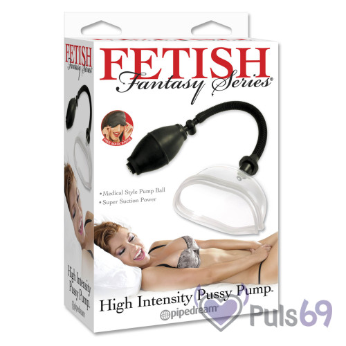 Вакуумная помпа для вагины Fetish Fantasy Series High Intensity Pussy Pump Вакуумная помпа для вагины Fetish Fantasy Series High Intensity Pussy Pump
