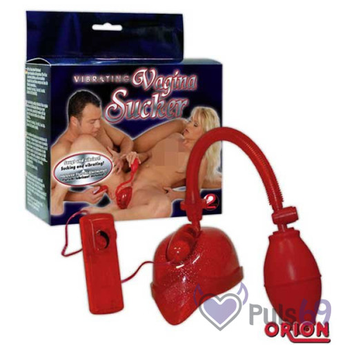 Помпа для вагины с вибрацией Vibrating Vagina Sucker от Orion