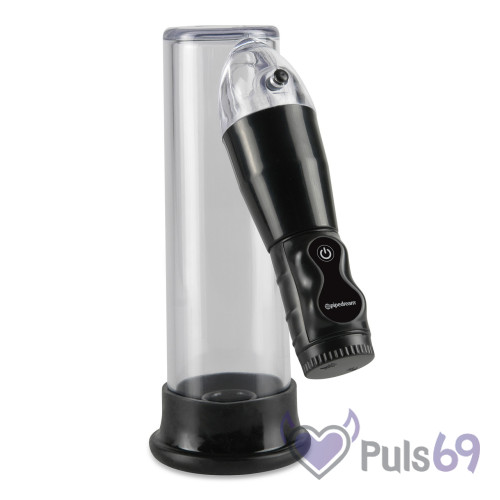 Автоматическая вакуумная помпа Pump Worx Auto-Vac Pro Power Pump