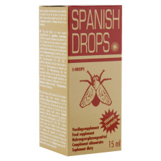 Возбуждающие капли Spanish Drops 15 мл Возбуждающие капли Spanish Drops 15 мл