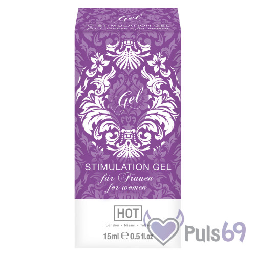 Женский возбуждающий гель HOT O-Stimulation Gel 15мл Женский возбуждающий гель HOT O-Stimulation Gel 15мл