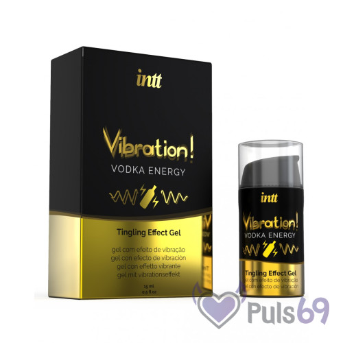 Жидкий вибратор Intt Vibration Vodka Energy
