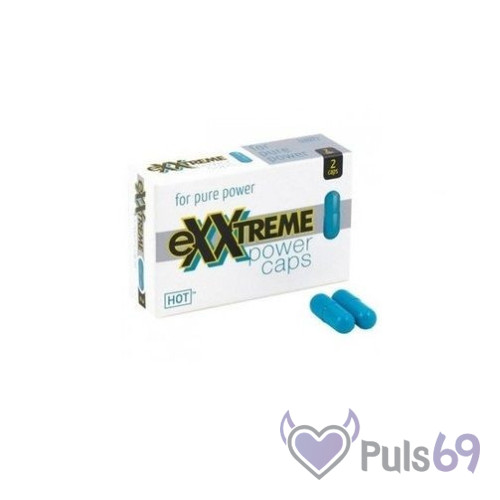 Капсулы для потенции HOT eXXtreme Power Caps Капсулы для потенции HOT eXXtreme Power Caps
