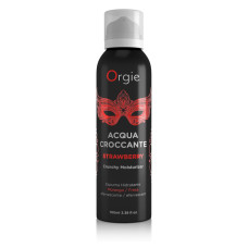 Шипучая пена для массажа Orgie Acqua Crocante Strawberry