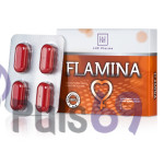 Flamina таблетки 4 шт, натуральный аналог женской Виагре