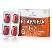 Flamina таблетки 4 шт, натуральный аналог женской Виагре Flamina таблетки 4 шт, натуральный аналог женской Виагре
