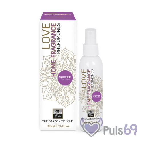 Спрей с феромонами для помещения HOT Shiatsu Home Fragrance Pheromones Women for Men 100мл