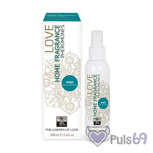Спрей с феромонами для помещения HOT Shiatsu Home Fragrance Pheromones Men for Women 100мл