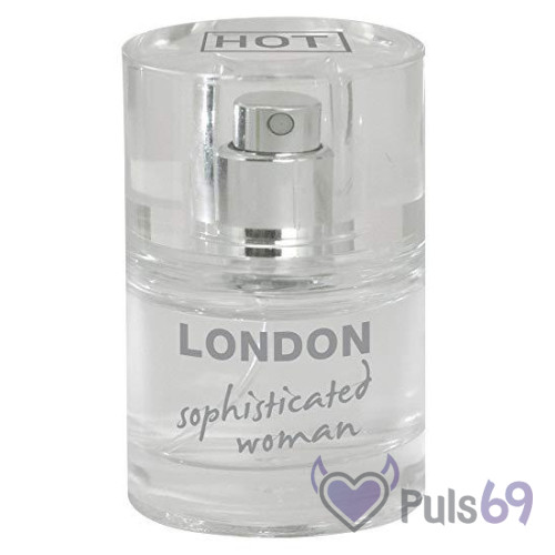 Духи с феромонами для женщин Hot Pheromone Parfum London Sophisticated Woman, 30 мл
