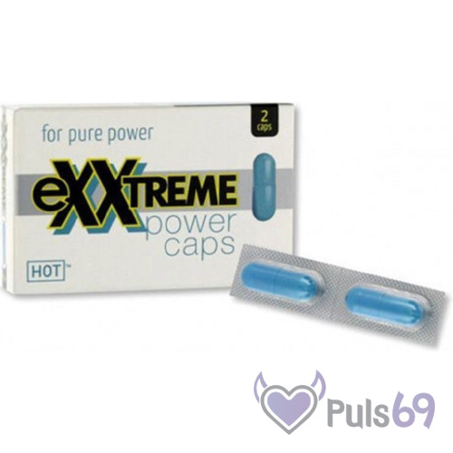 Капсулы для потенции HOT eXXtreme Power Caps Капсулы для потенции HOT eXXtreme Power Caps