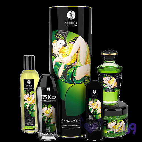 Подарочный набор Shunga Garden of Edo Organic Collection