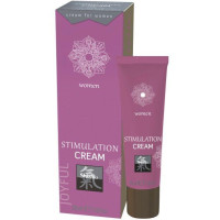 Женский возбуждающий крем HOT Shiatsu Woman Stimulation Cream