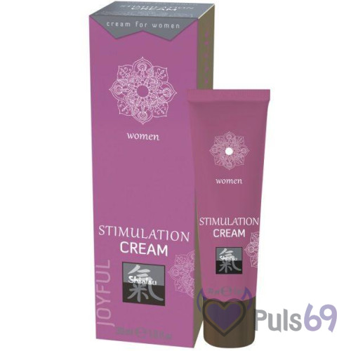Женский возбуждающий крем HOT Shiatsu Woman Stimulation Cream