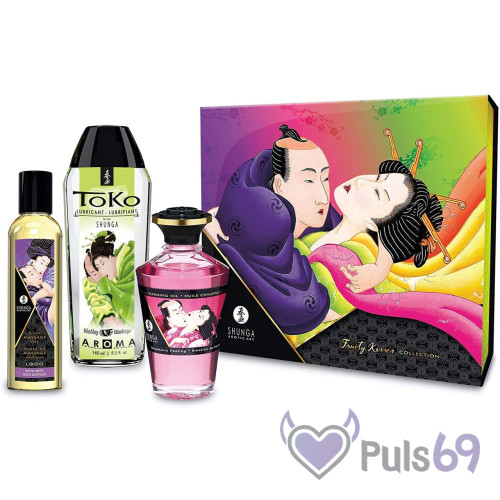 Подарочный набор Shunga Fruity Kisses
