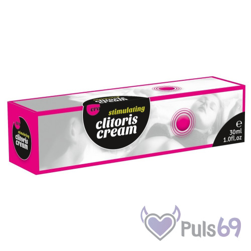 Женский возбуждающий крем HOT Clitoris Cream