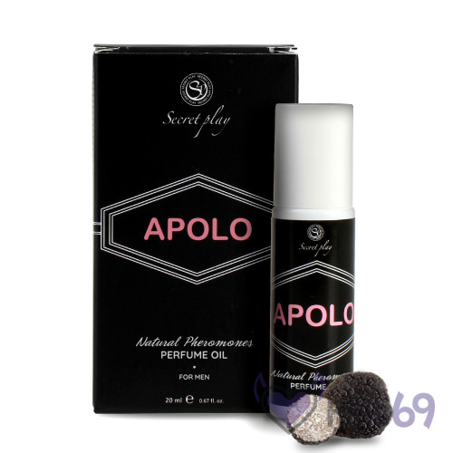 Мужской масляный парфюм с феромонами Secret Play Apolo Perfume Oil