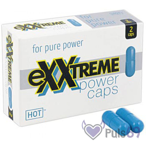 Капсулы для потенции  HOT eXXtreme Power Caps