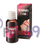 Капли для улучшения вкуса спермы Yummy Cum Drops 30 мл