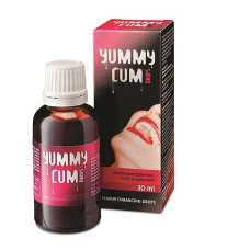 Капли для улучшения вкуса спермы Yummy Cum Drops 30 мл Капли для улучшения вкуса спермы Yummy Cum Drops 30 мл