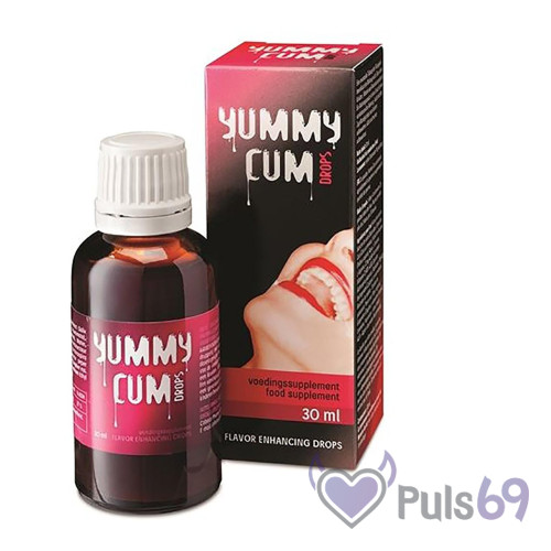 Капли для улучшения вкуса спермы Yummy Cum Drops 30 мл