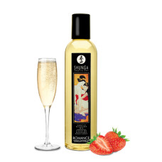 Массажное масло Shunga Erotic Massage Oil с ароматом клубники 250мл Массажное масло Shunga Erotic Massage Oil с ароматом клубники 250мл