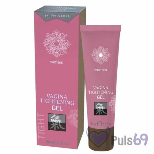 Крем для сужения влагалища Shiatsu Tightening Cream