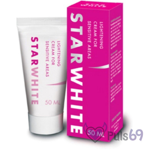 Осветляющий крем для интимных зон Star White Lightening Cream For Sensitive Areas