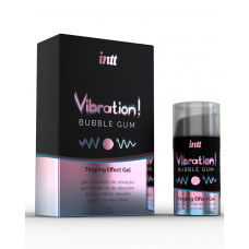 Жидкий вибратор Intt Vibration Bubble Gum Жидкий вибратор Intt Vibration Bubble Gum