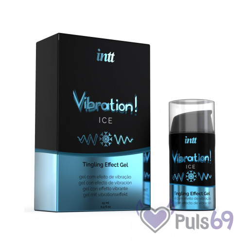 Жидкий вибратор Intt Vibration Ice