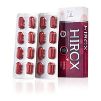 Hirox таблетки 16 шт, натуральный аналог мужской виагре