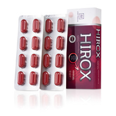 Hirox таблетки 16 шт, натуральный аналог мужской виагре Hirox таблетки 16 шт, натуральный аналог мужской виагре
