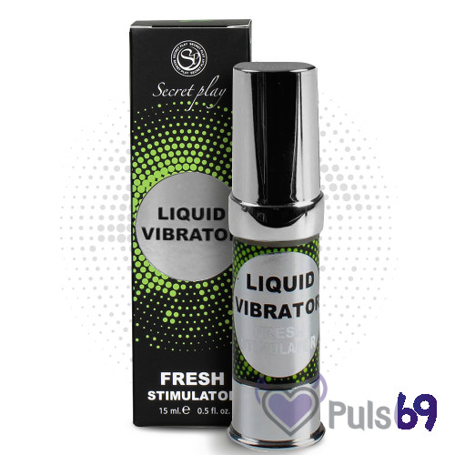 Жидкий вибратор Secret Play Liquid Vibrator Fresh Stimulator