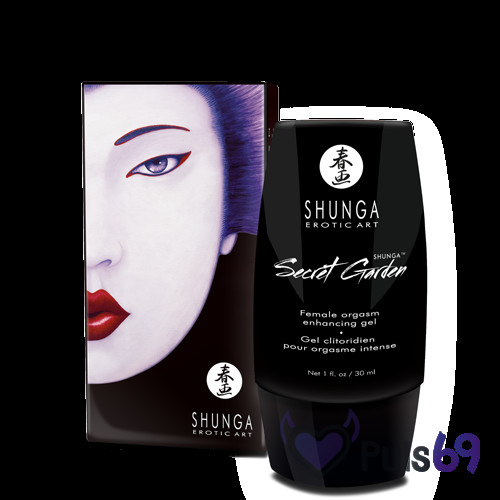 Возбуждающий гель для клитора Shunga Secret Garden Clitoral Gel 30 мл