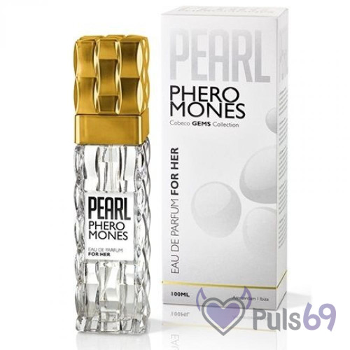 Женские духи с феромонами Cobeco Pearl Pheromones Eau De Parfum For Her, 100 мл