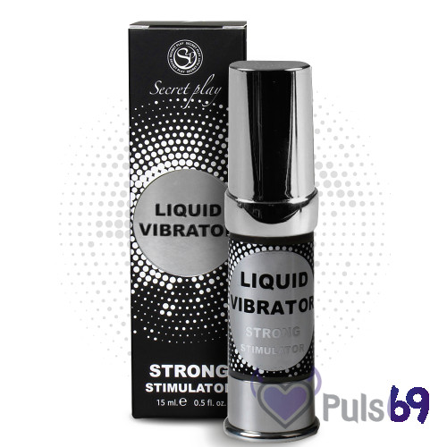 Жидкий вибратор Secret Play Liquid Vibrator Strong Stimulator