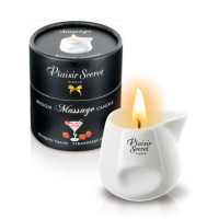 Массажная свеча Plaisirs Secrets Strawberry Daiquiri с запахом коктейля Дайкири Массажная свеча Plaisirs Secrets Strawberry Daiquiri с запахом коктейля Дайкири
