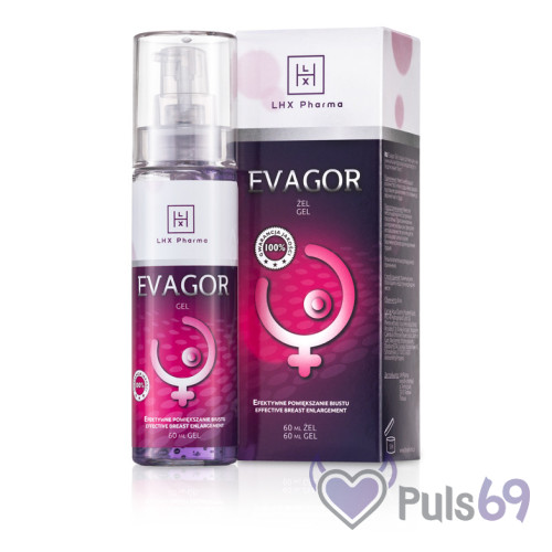 Evagor гель 60 мл, для увеличения груди