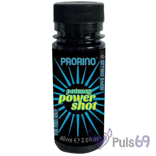 Возбуждающий напиток для мужчин HOT Prorino Potency Power Shot