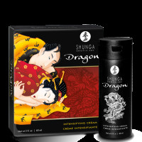 Возбуждающий крем Shunga Dragon Cream Performance for Him, Pleasure and Orgasms for Her