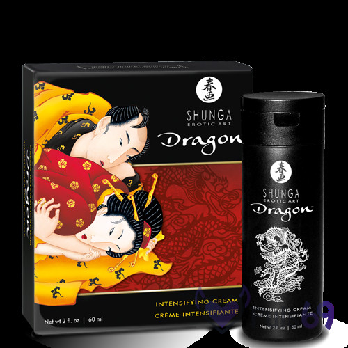 Возбуждающий крем Shunga Dragon Cream Performance for Him, Pleasure and Orgasms for Her