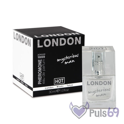 Духи с феромонами для мужчин Hot Pheromone Parfum London, 30 мл